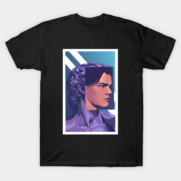 Leonardo di Caprio T-Shirt by Nvcx